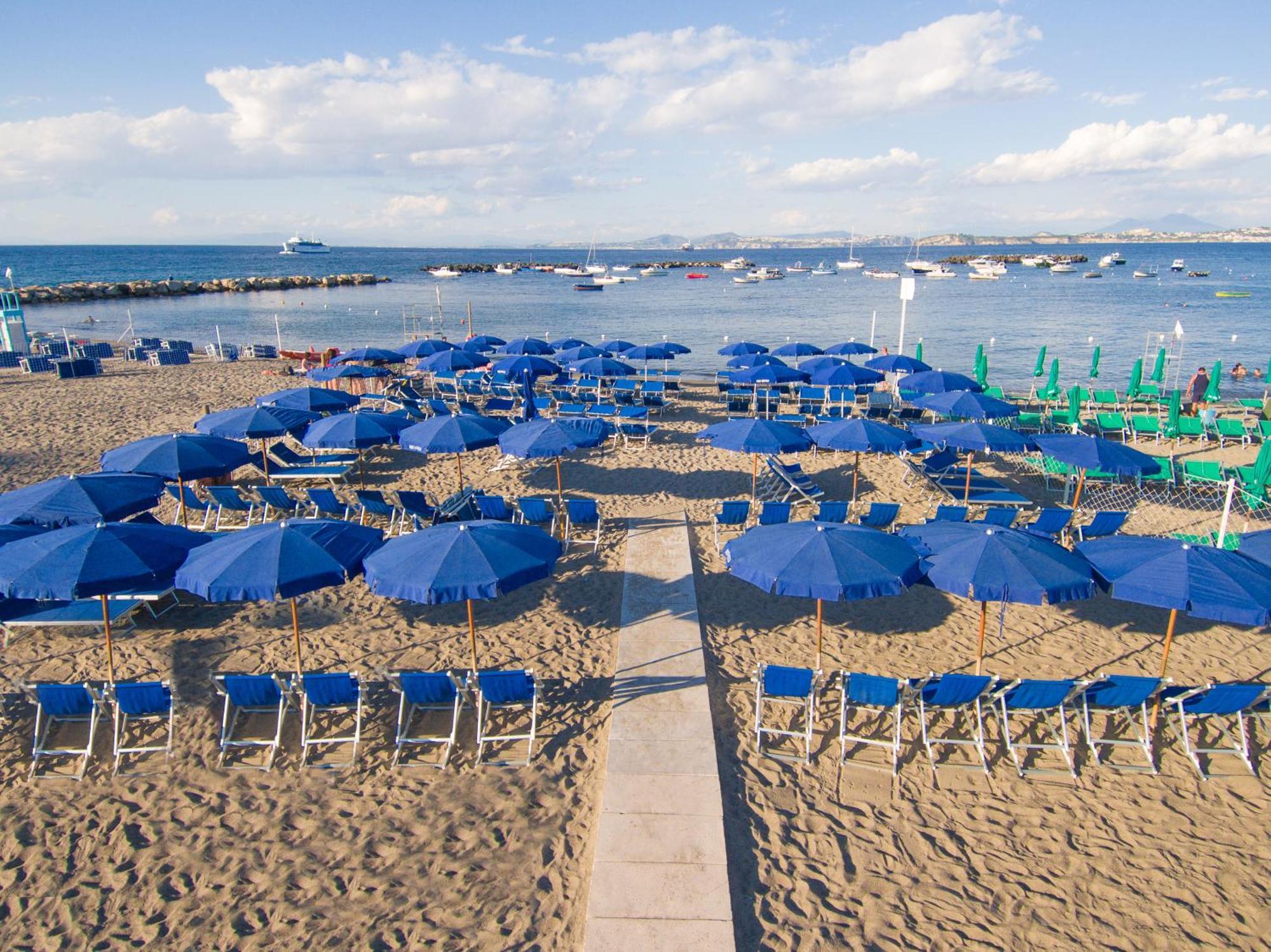 Hotel La Villarosa Terme Ίσκια Εξωτερικό φωτογραφία