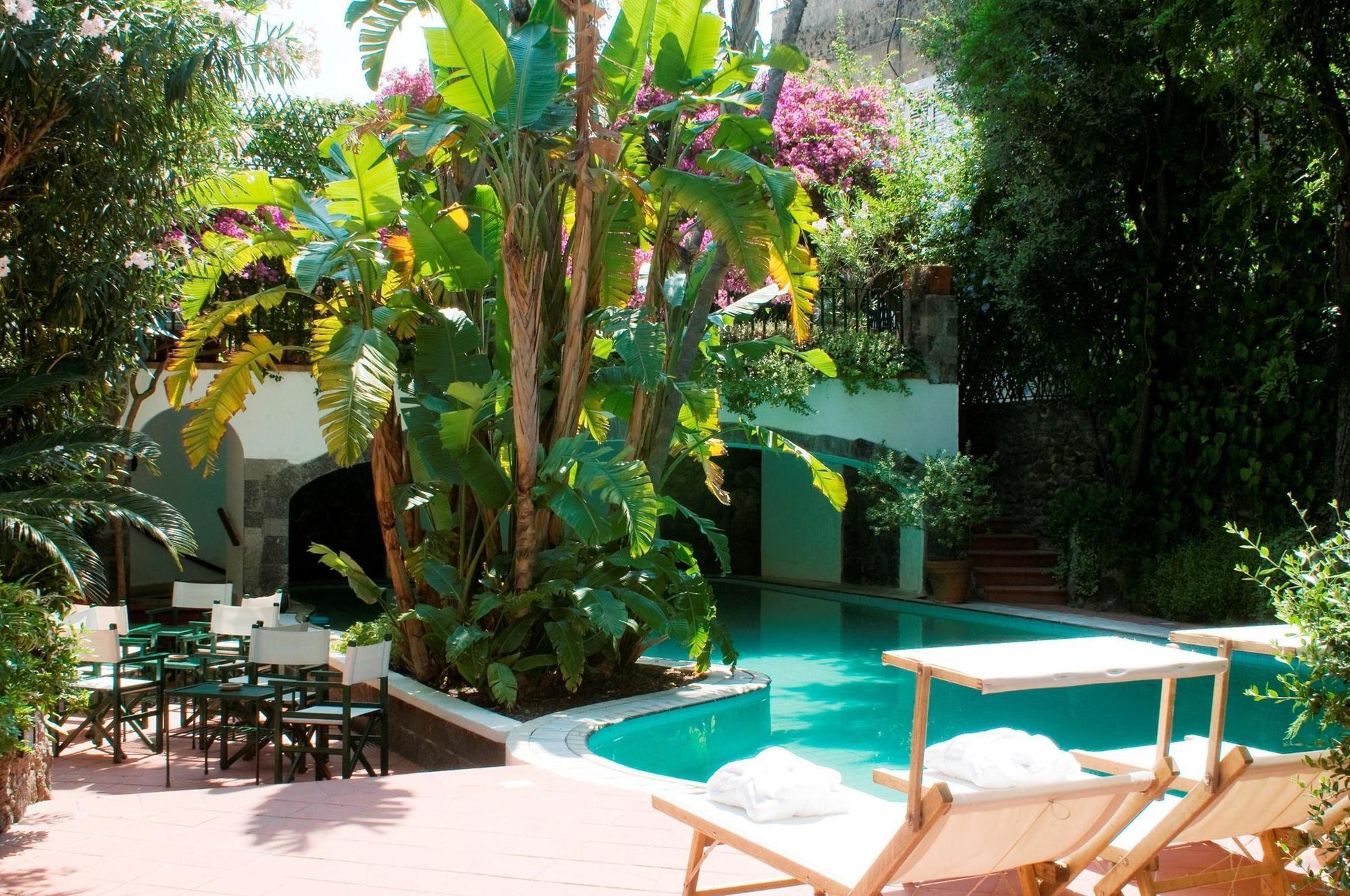 Hotel La Villarosa Terme Ίσκια Εξωτερικό φωτογραφία